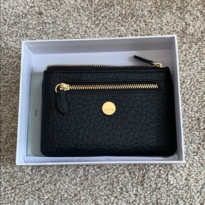 Change purse and card holder
